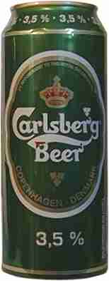 Carlsberg Beer 3,5 Sverige 1999